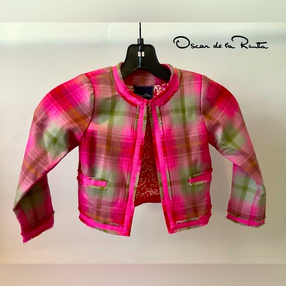 Oscar de la Renta Blazer Size 4y